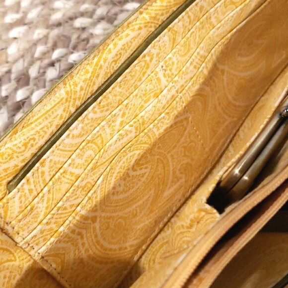 HOBO International Eden Leather Clutch - Picture 8 of 14